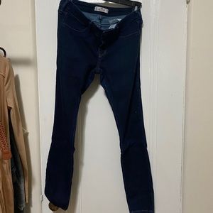 Dark wash Hollister jeans